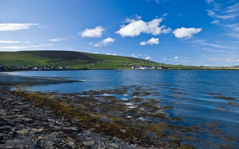 Accommodation in Finstown, Orkney Islands