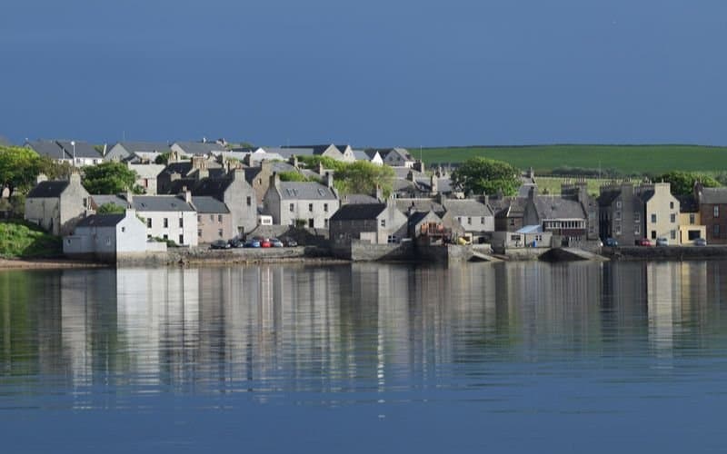 Accommodation in St Margarets Hope, Orkney Islands
