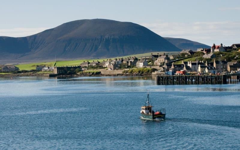 Accommodation in Stromness, Orkney Islands