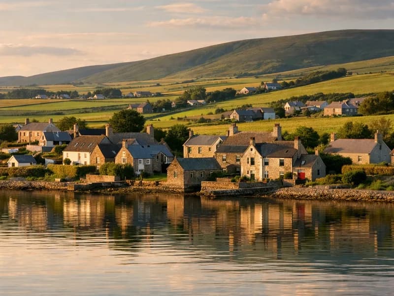 Accommodation in Finstown, Orkney Islands
