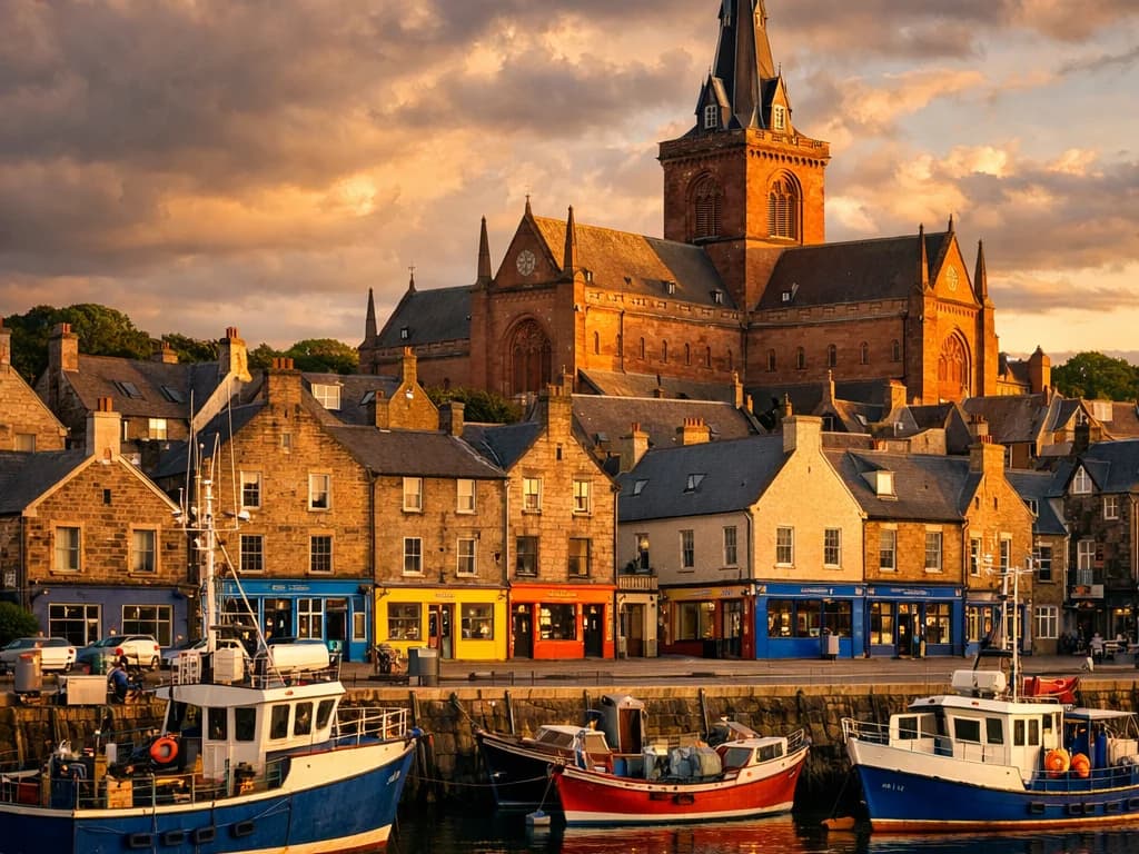 Accommodation in Kirkwall, Orkney Islands